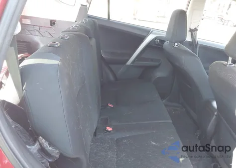 2017 Toyota Rav4 Le из США, поврежденный, VIN 2T3BFREV9HW555293